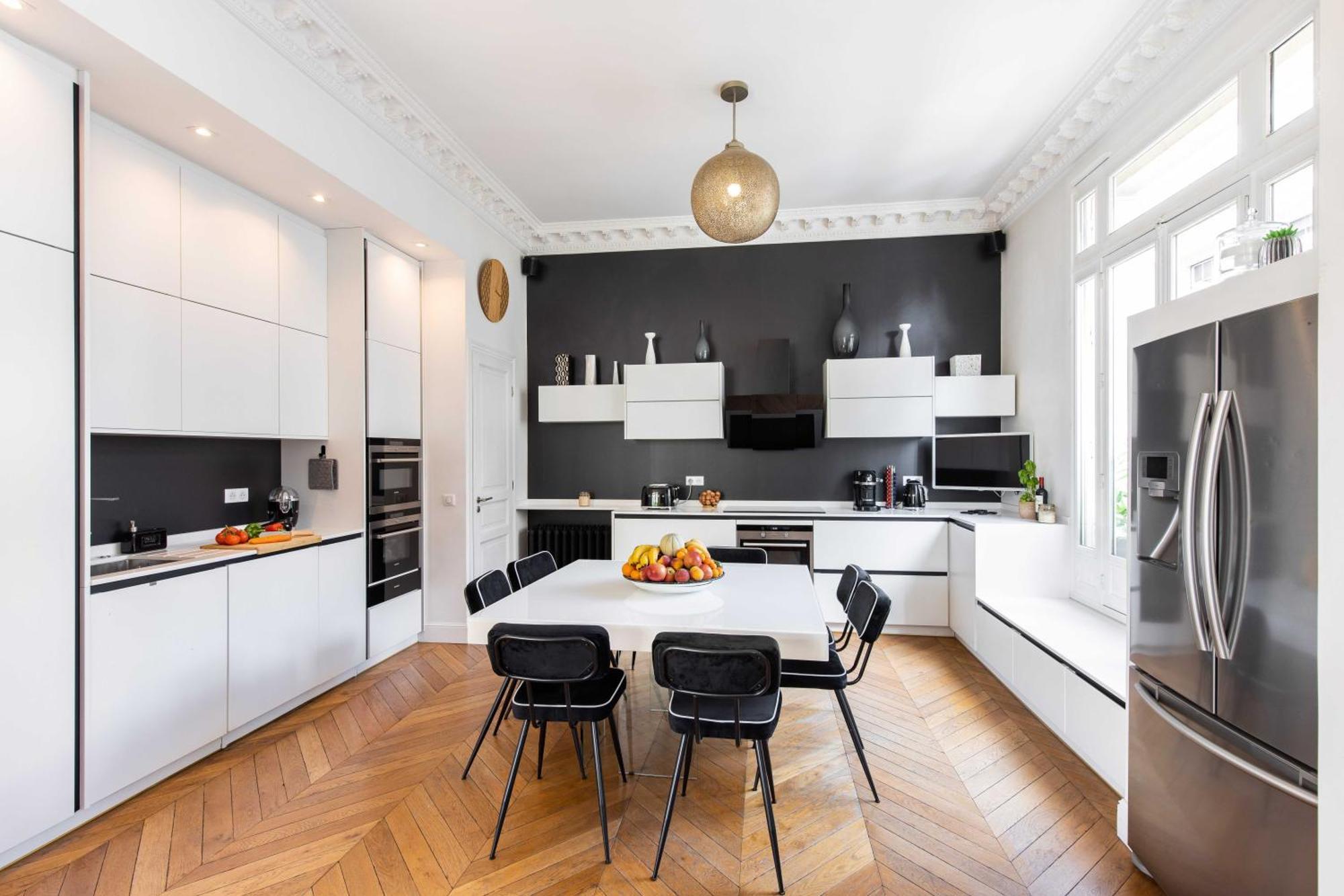 Appartement Luxury - 5br-10p - Trocadero Parijs