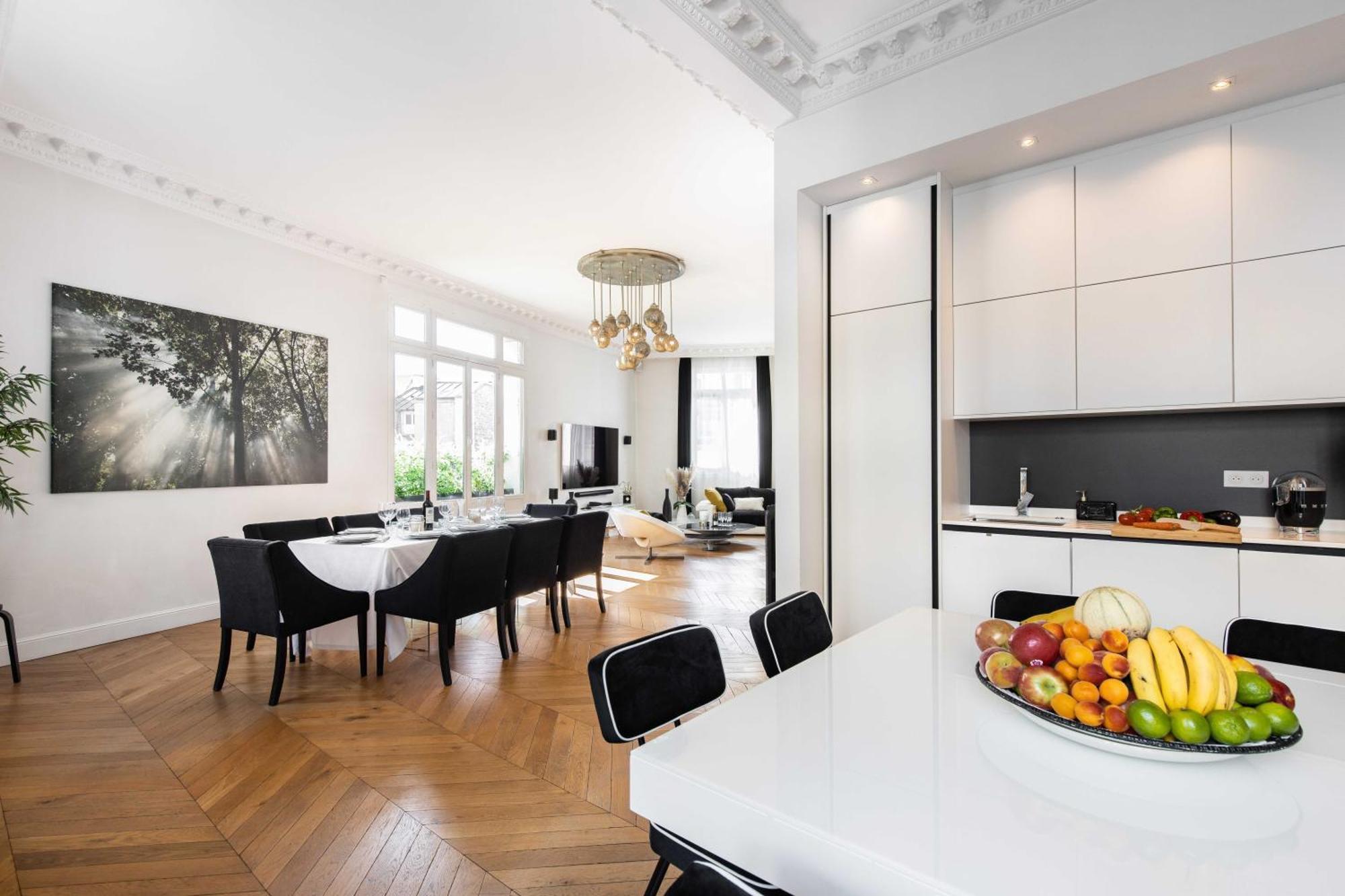 Luxury - 5br-10p - Trocadero Appartement